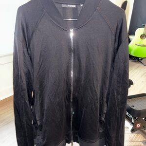 Murano Black Slim Fit Jacket XL